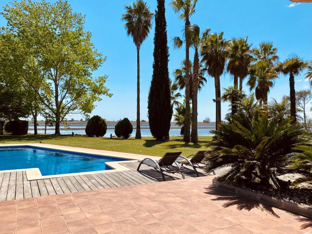 La Casa Del Riu Vell Villa Sant Jaume d'Enveja Exterior photo